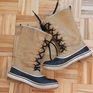 Sorel Tivoli winter waterproof duck boots size 7